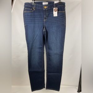 NWT- Lane Bryant Jeans Women's 16 Medium Wash Straight Leg Jeans New!